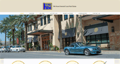 Desktop Screenshot of destinrealtyfirm.com