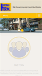 Mobile Screenshot of destinrealtyfirm.com